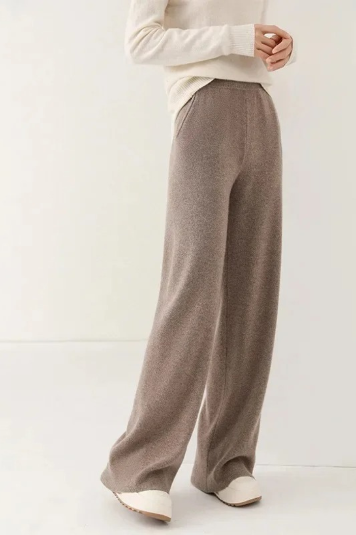 High-Waisted Wide-Leg Pants for Women | Penelope