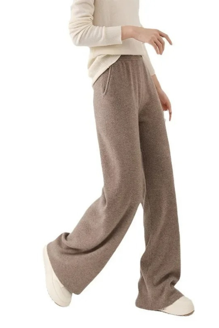 High-Waisted Wide-Leg Pants for Women | Penelope
