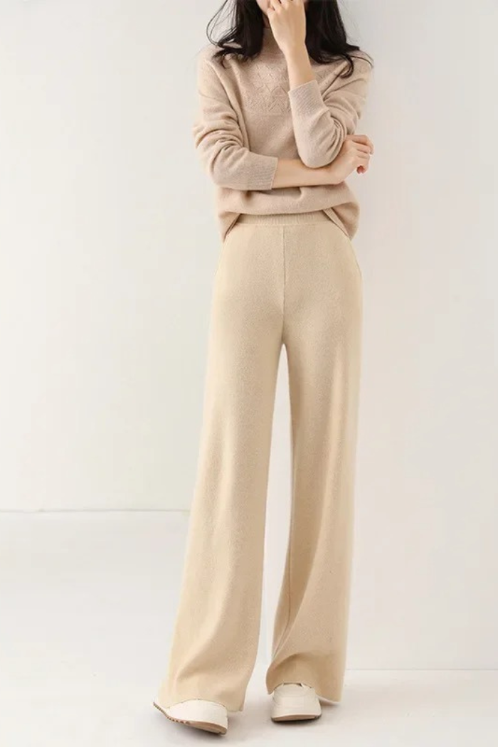High-Waisted Wide-Leg Pants for Women | Penelope