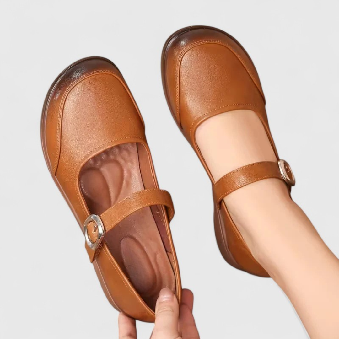 Ivana | Spring Classic Buckle Shoes 0