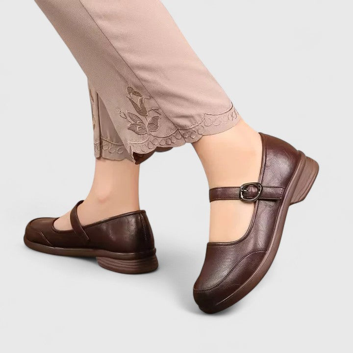 Ivana | Spring Classic Buckle Shoes 4
