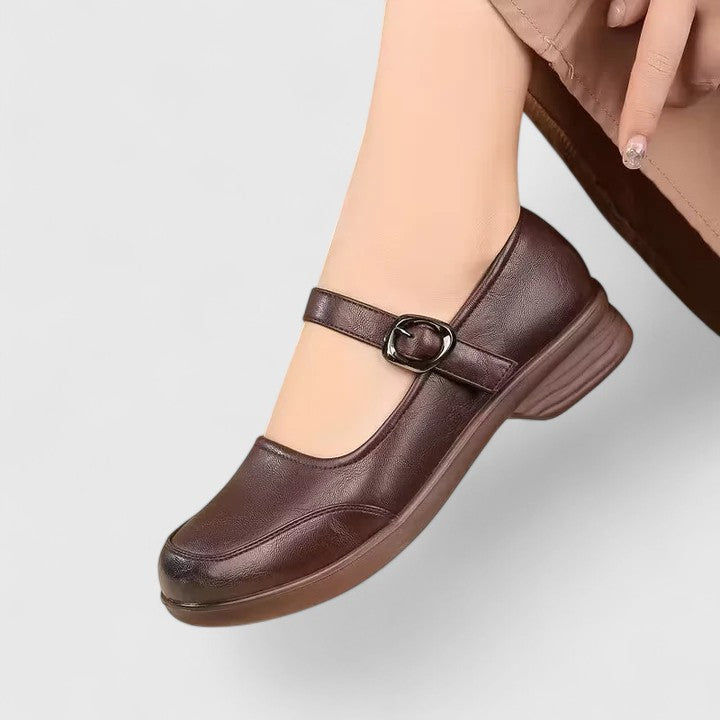 Ivana | Spring Classic Buckle Shoes 6