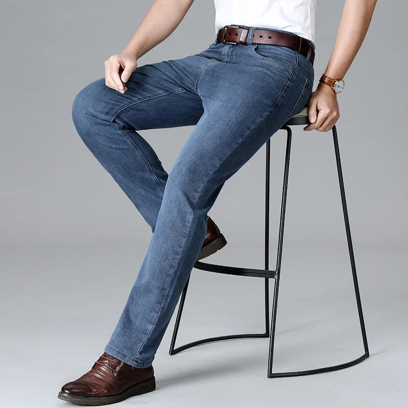 Jaren | Men's Slim Fit Stretch Denim Jeans2