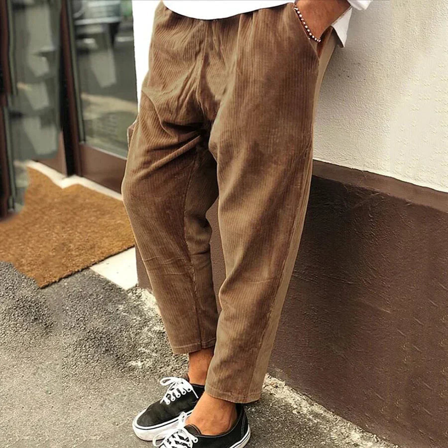 Jasper | Relaxed Fit Ankle Casual Pants 2