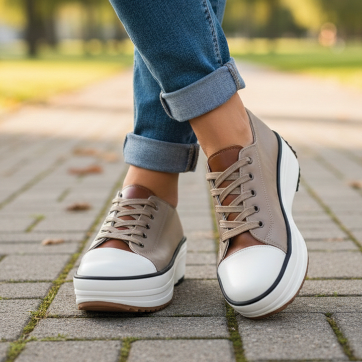 Jennifer - Chunky Platform Sneakers 0