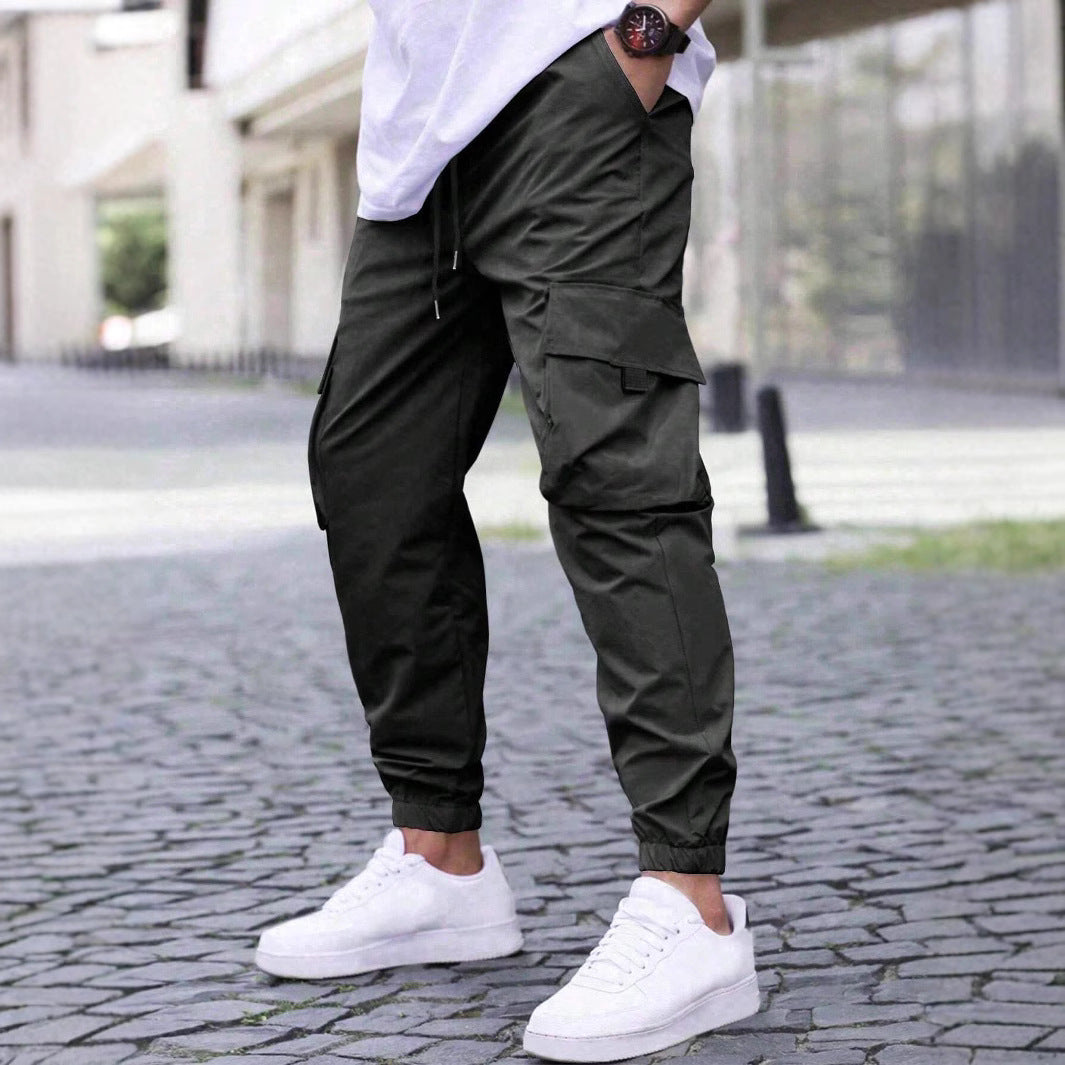 Jovian | Relaxed Fit Cargo Jogger Pants 0