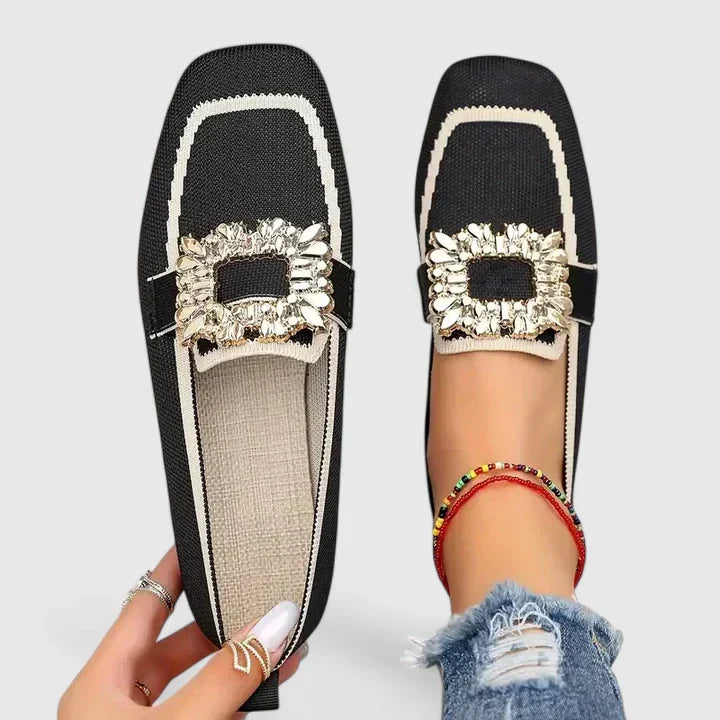 Jovila | Spring Embellished Slip-On Loafers 3