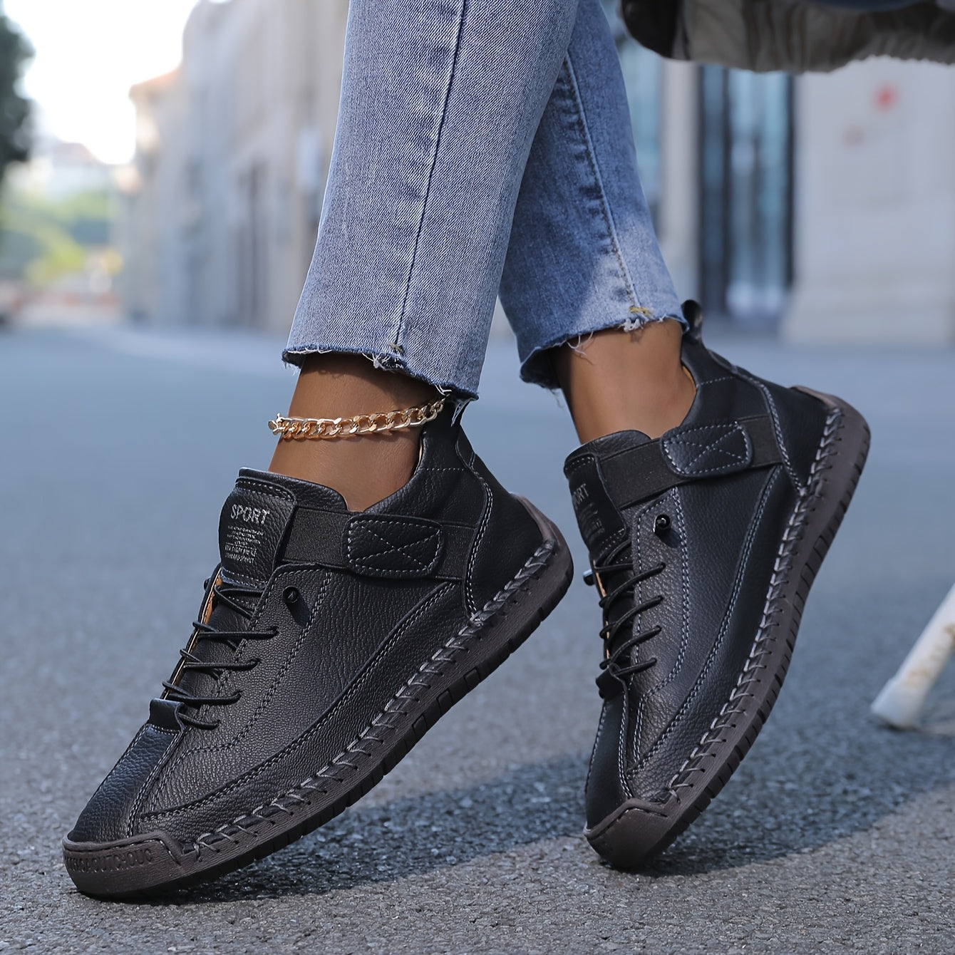 Juno | Casual Lace-Up Platform Sneakers 2