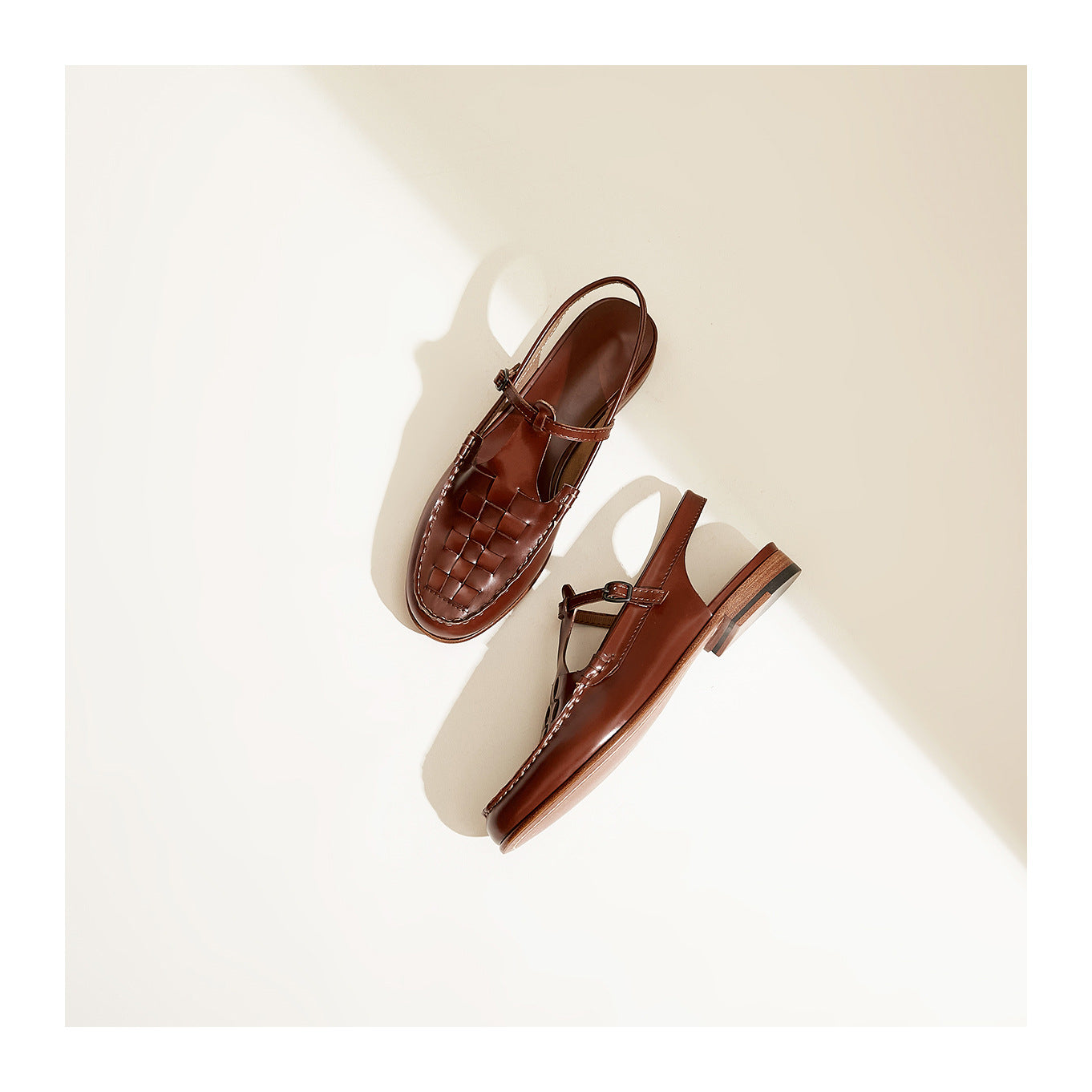Leather Slingback Sandals for Women | Kelly