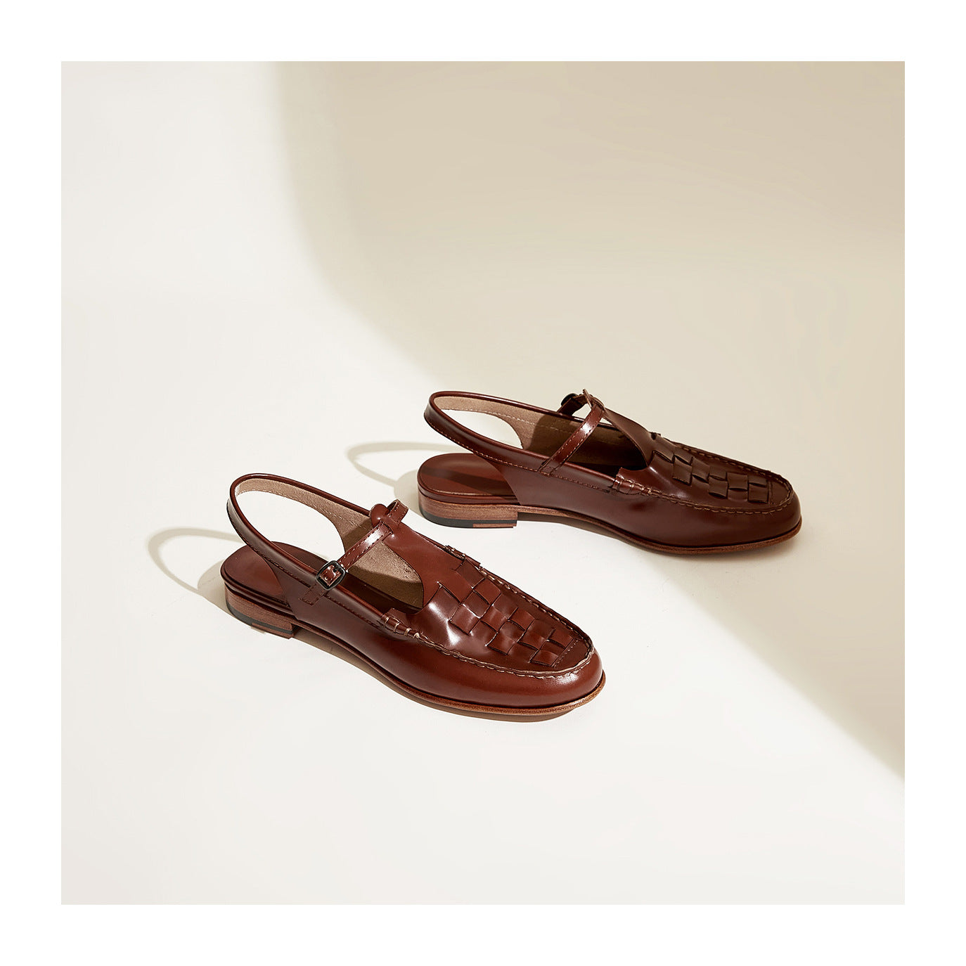 Leather Slingback Sandals for Women | Kelly