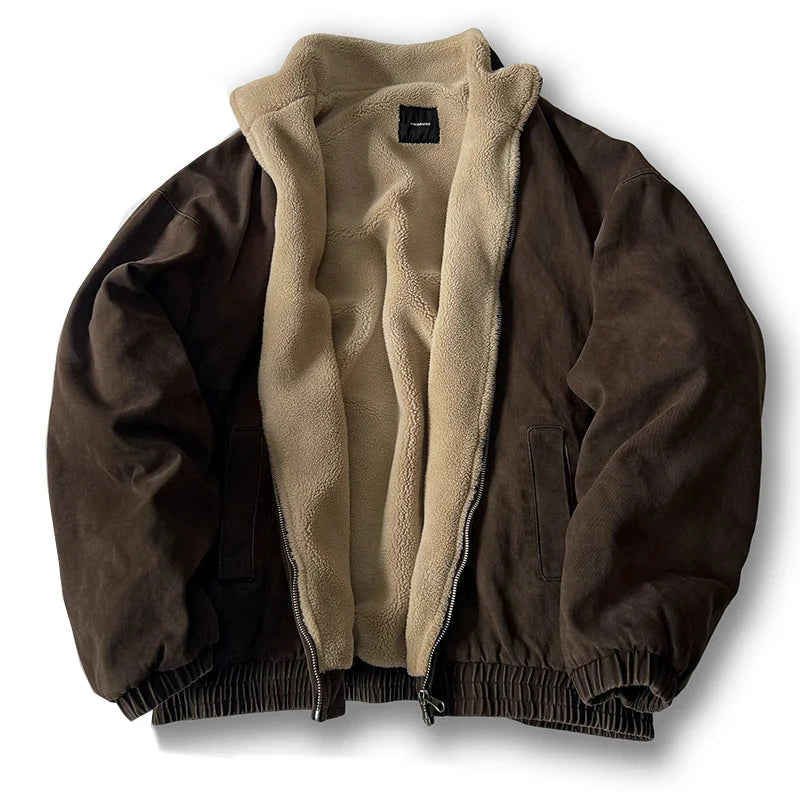 Lemo | Oversized Padded Bomber Jacket 4