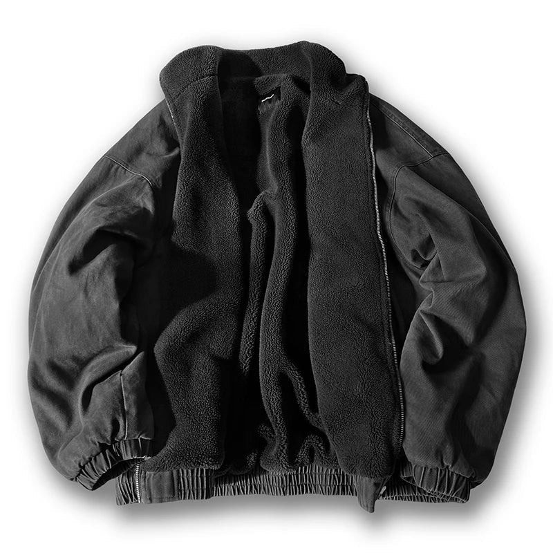 Lemo | Oversized Padded Bomber Jacket 5