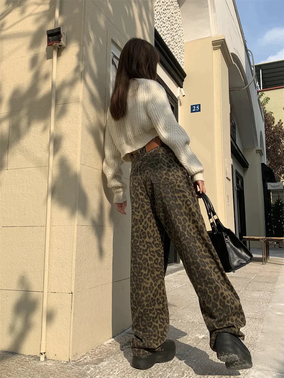 Leopard Print Jeans for Women | Maine