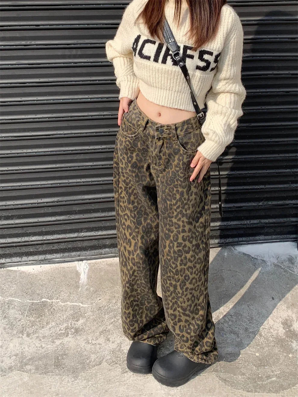 Leopard Print Jeans for Women | Maine