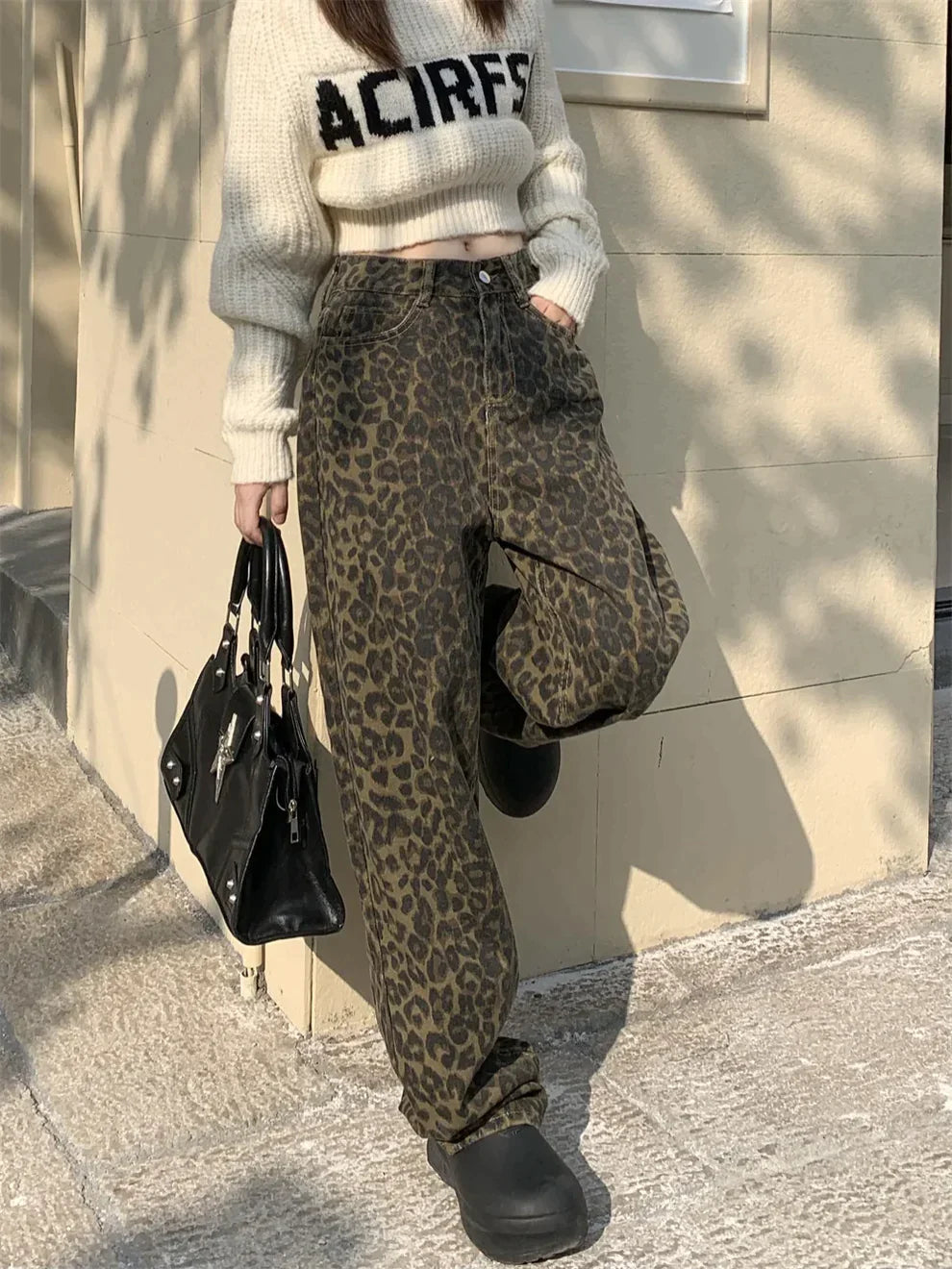 Leopard Print Jeans for Women | Maine