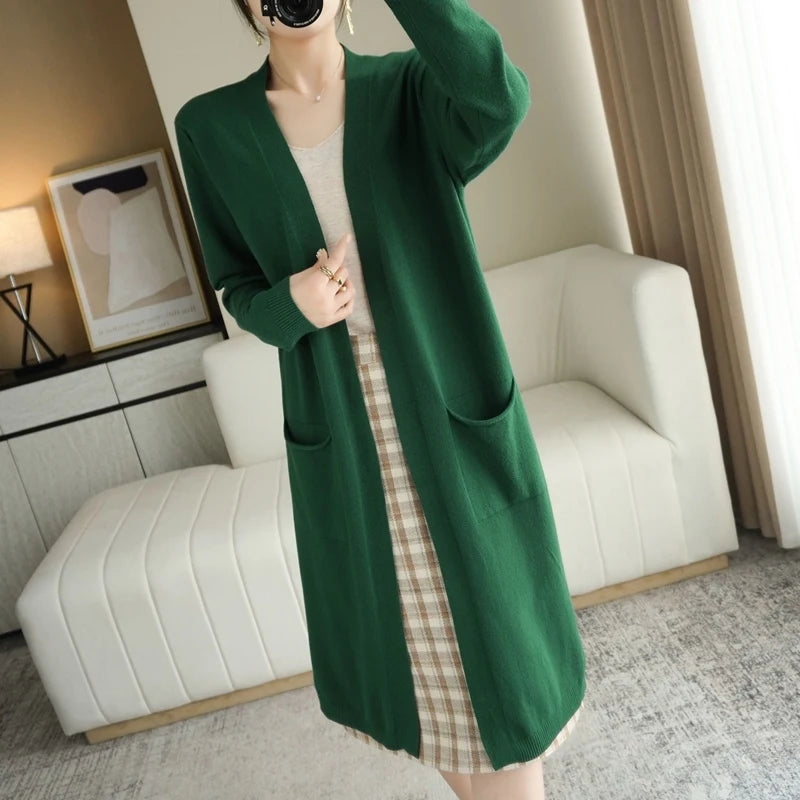 Long Cardigan Soft Touch for Women | Lily