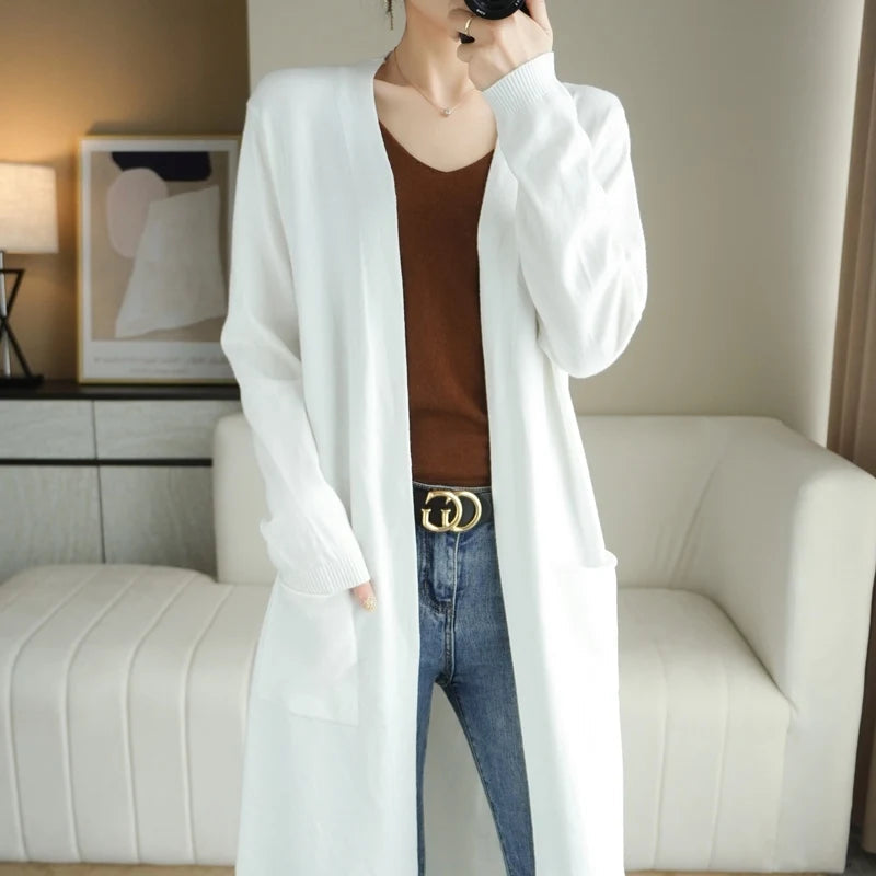 Long Cardigan Soft Touch for Women | Lily