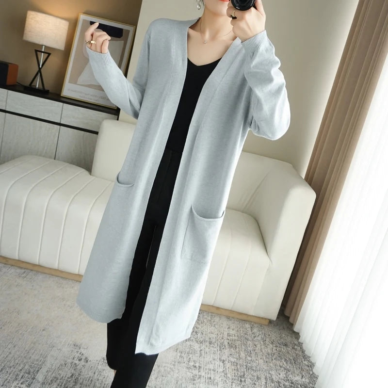 Long Cardigan Soft Touch for Women | Lily