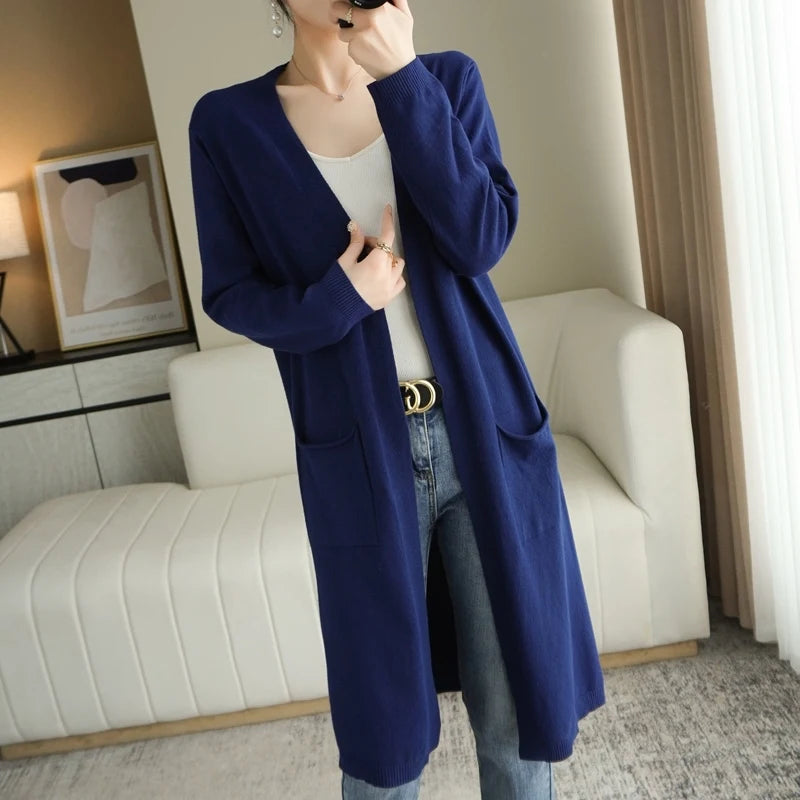 Long Cardigan Soft Touch for Women | Lily