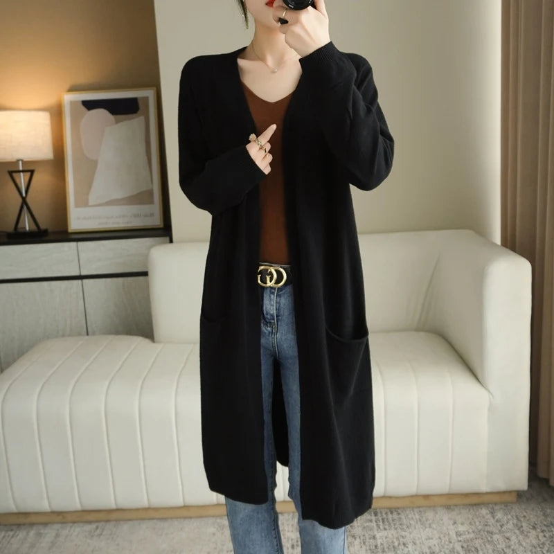 Long Cardigan Soft Touch for Women | Lily