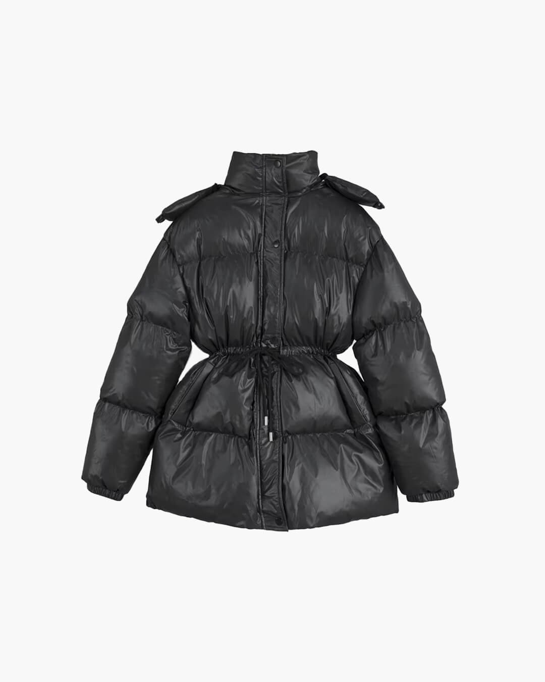 Lunara | Hooded Long Puffer Coat 2
