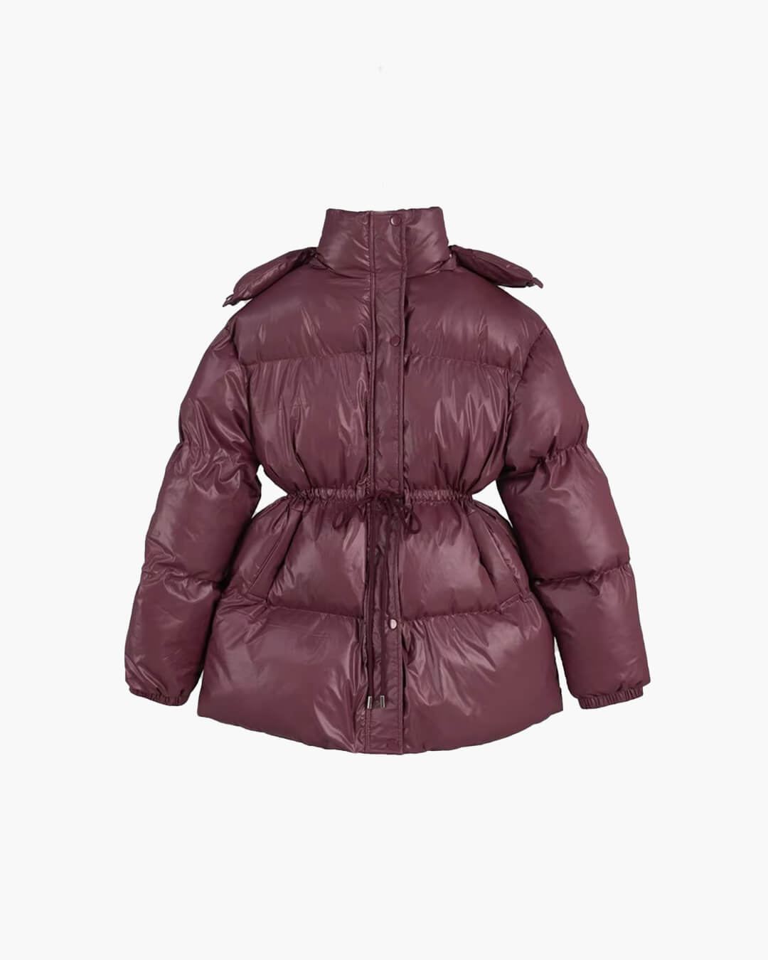 Lunara | Hooded Long Puffer Coat 5