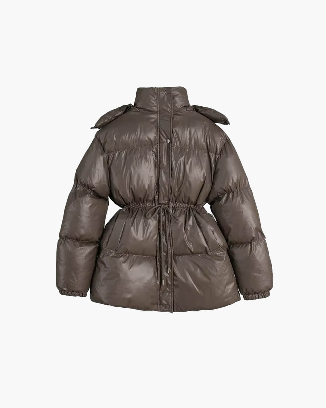Lunara | Hooded Long Puffer Coat 9