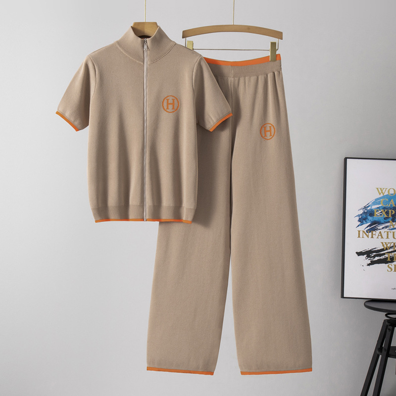 Lunara | Soft Knit Tracksuit Set 0