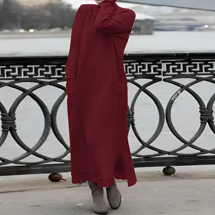 Lunara | Stylish Cozy Winter Dress 2