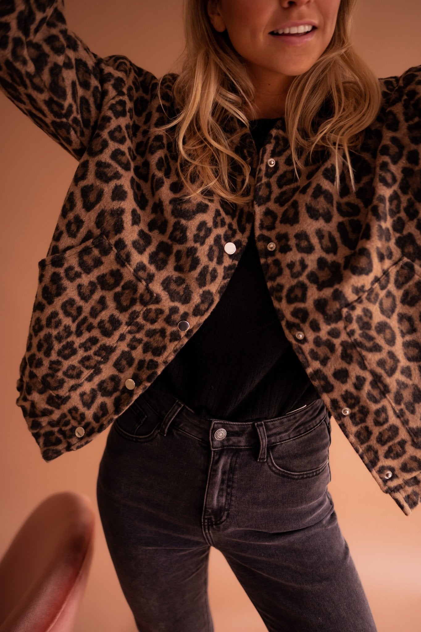 Lunara | Trendy Leopard Print Jacket 1