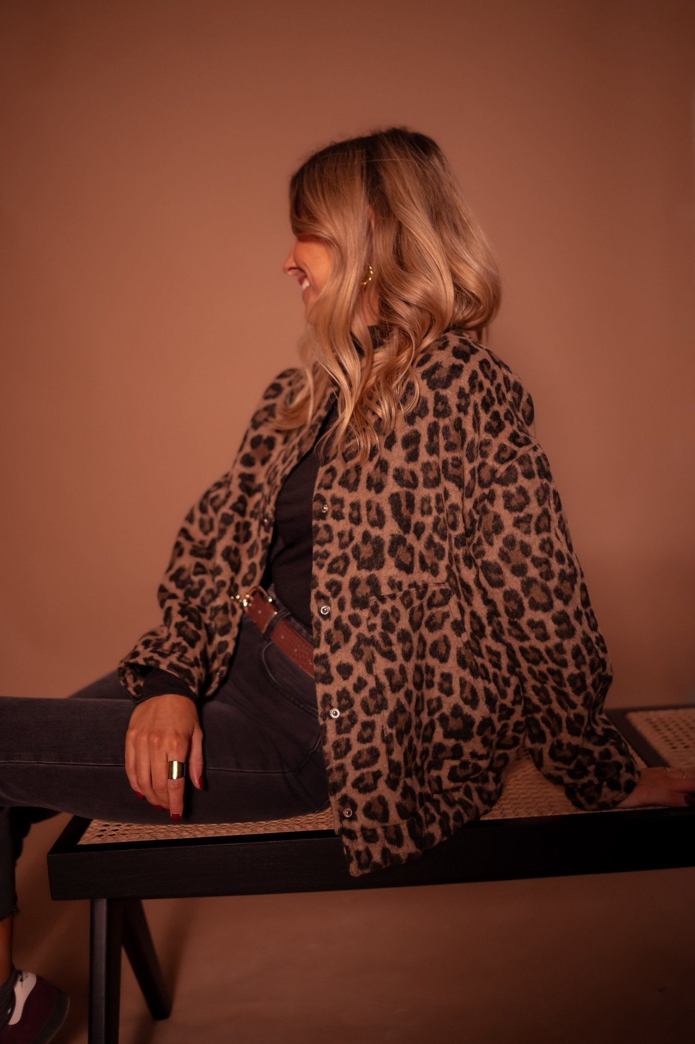 Lunara | Trendy Leopard Print Jacket 2