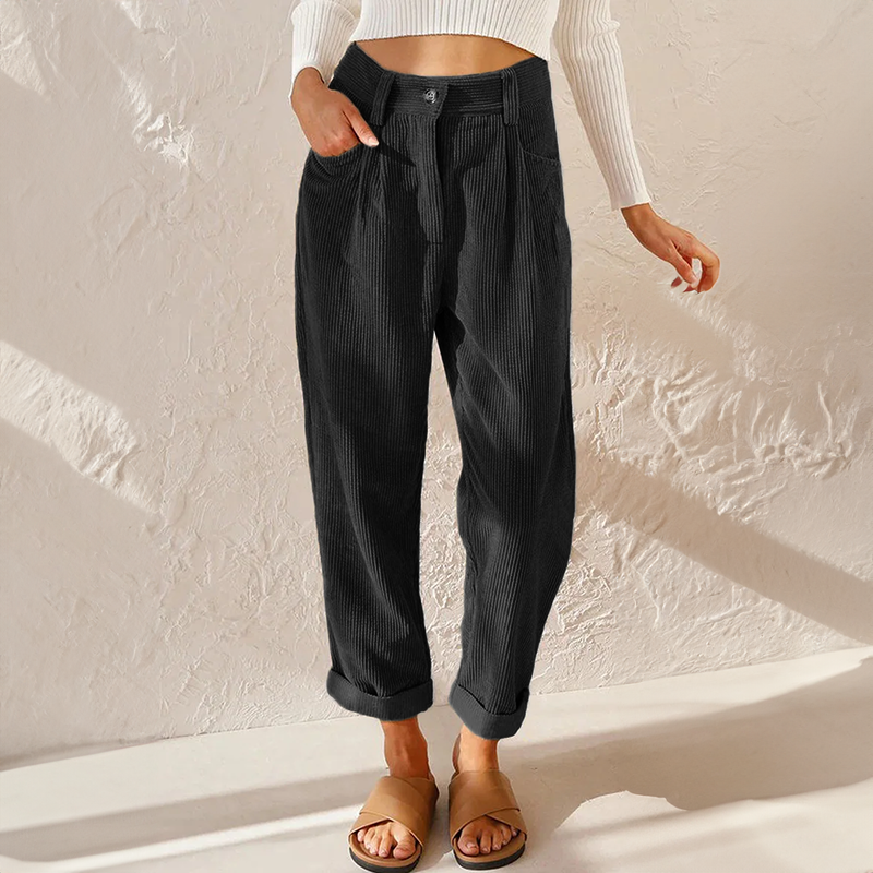 Nara | Summer High Waist Wide Leg Pants 3