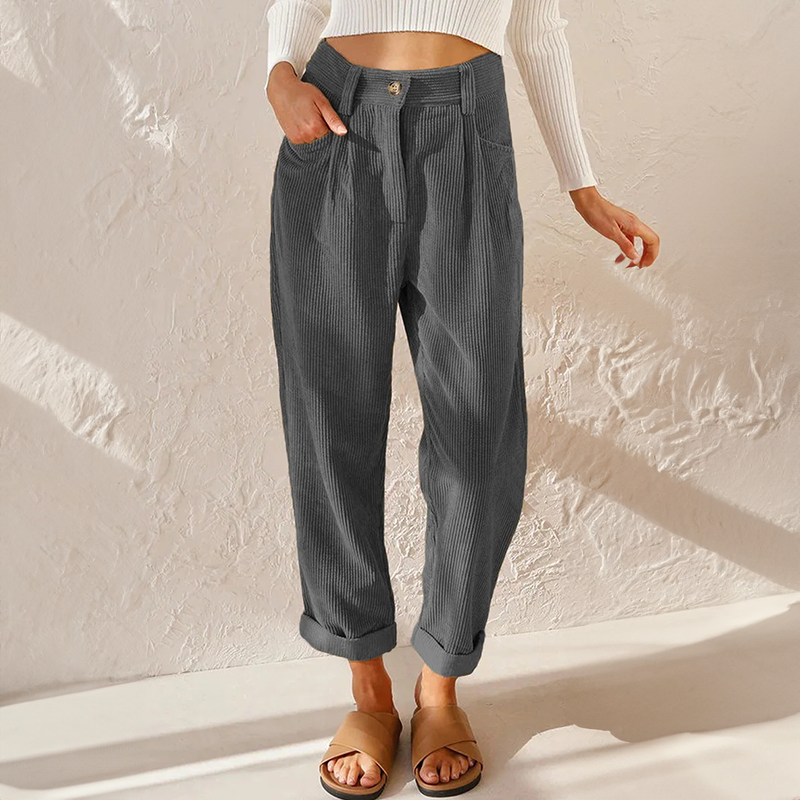 Nara | Summer High Waist Wide Leg Pants 4