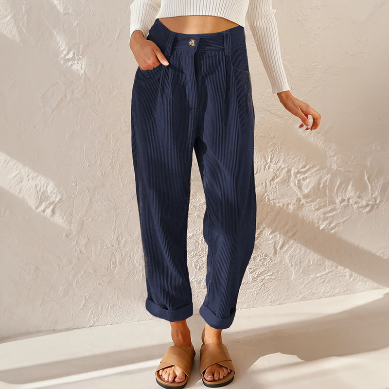 Nara | Summer High Waist Wide Leg Pants 5