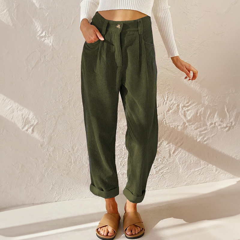 Nara | Summer High Waist Wide Leg Pants 6
