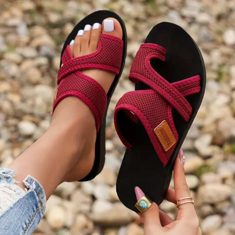 Natura | Summer Cross Strap Sandals for Women 2
