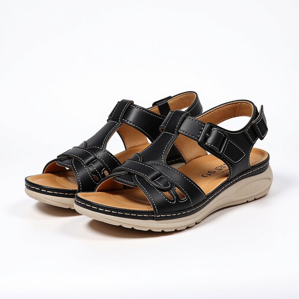 Platform Hiking Sandals For Women | Zilara 1