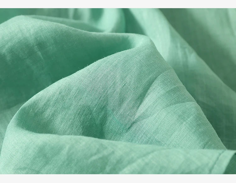 Rela | Relaxed V-Neck Womens Blouse with Embroidery 6