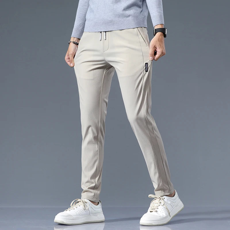 Savoni Slim Fit Pants 1
