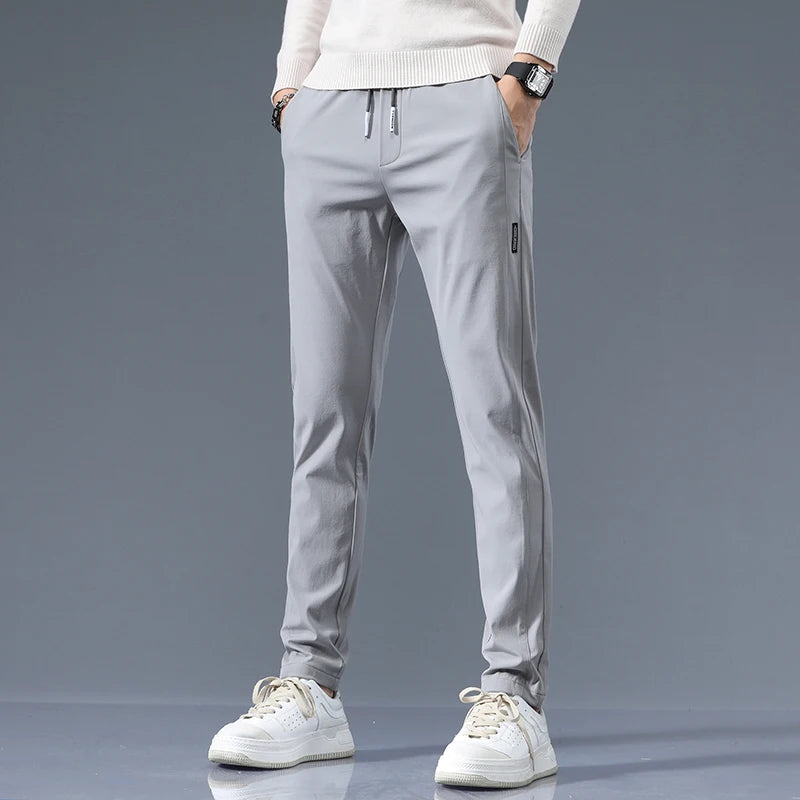 Savoni Slim Fit Pants 5