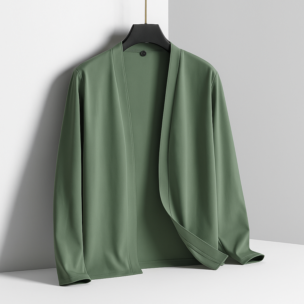 Savori | Wool Blend Black Cardigan 10