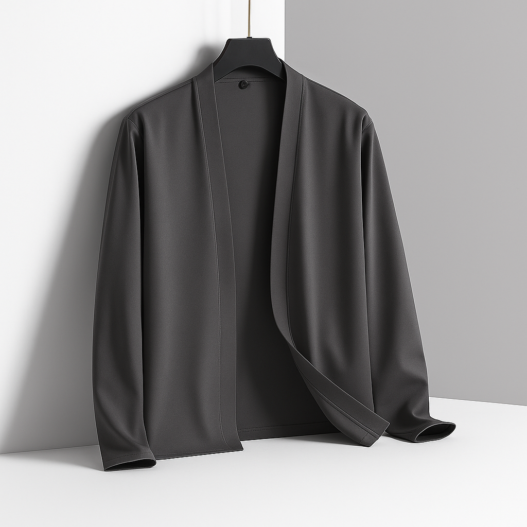 Savori | Wool Blend Black Cardigan 9