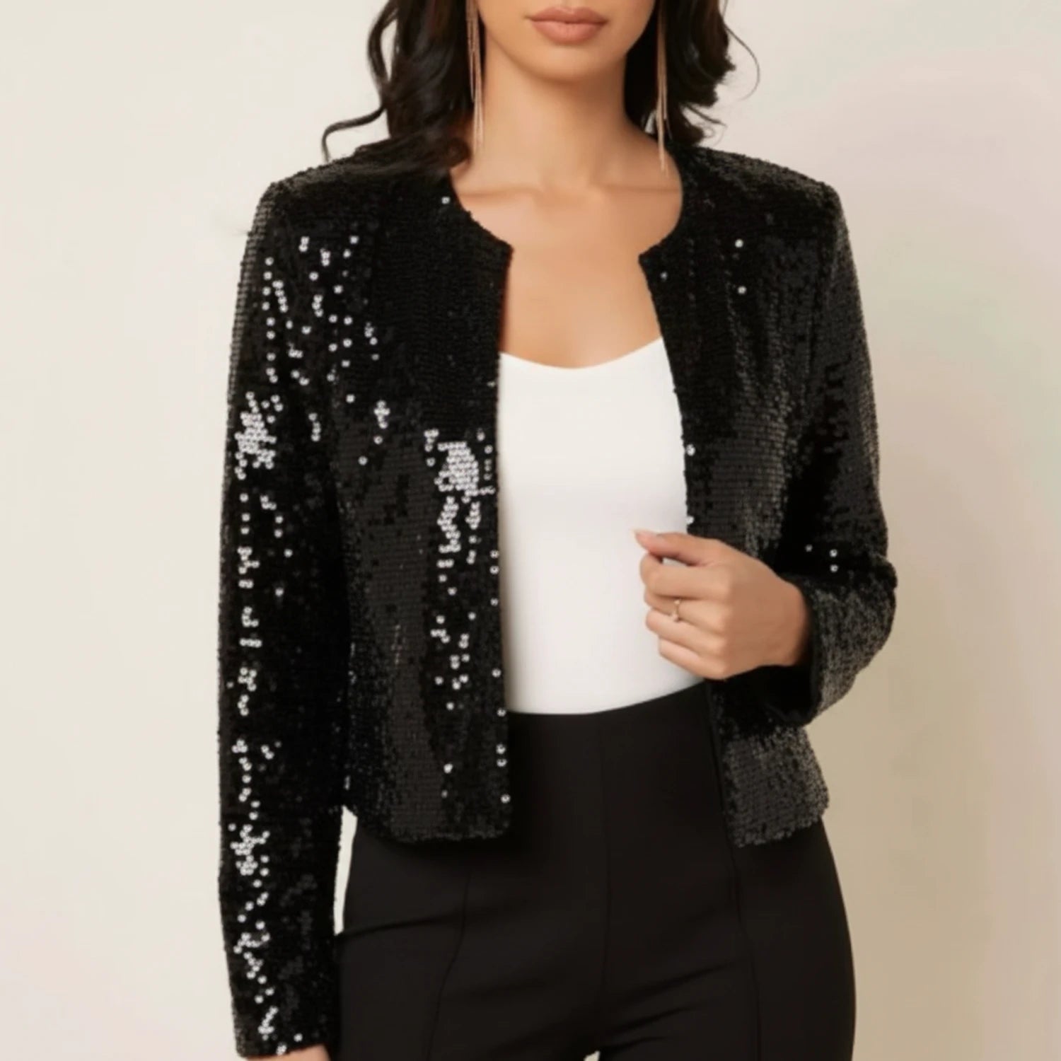 Sleera | Sequin Evening Jackets for Women 2