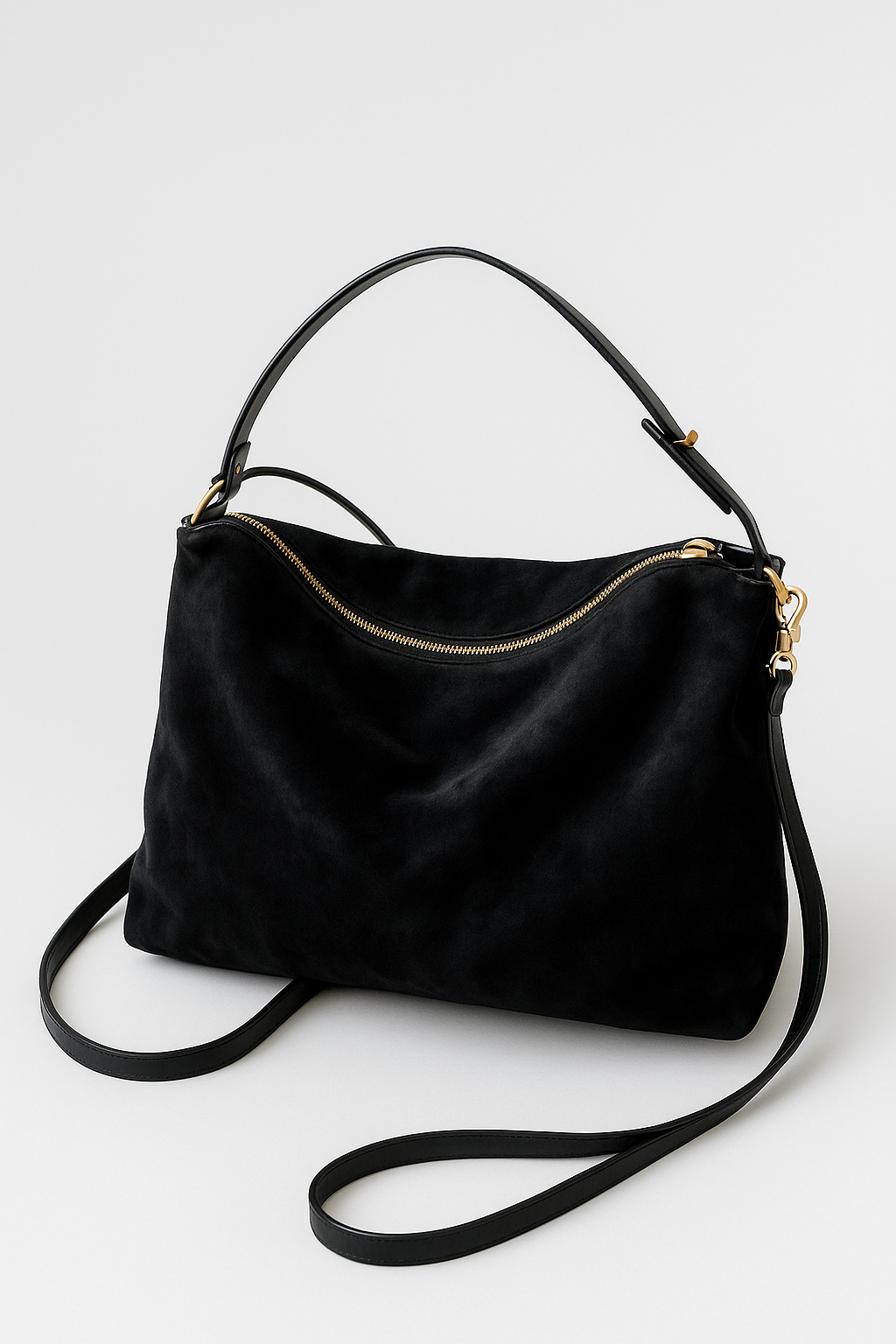 Soft Suede Shoulder Bag for Women | Maria