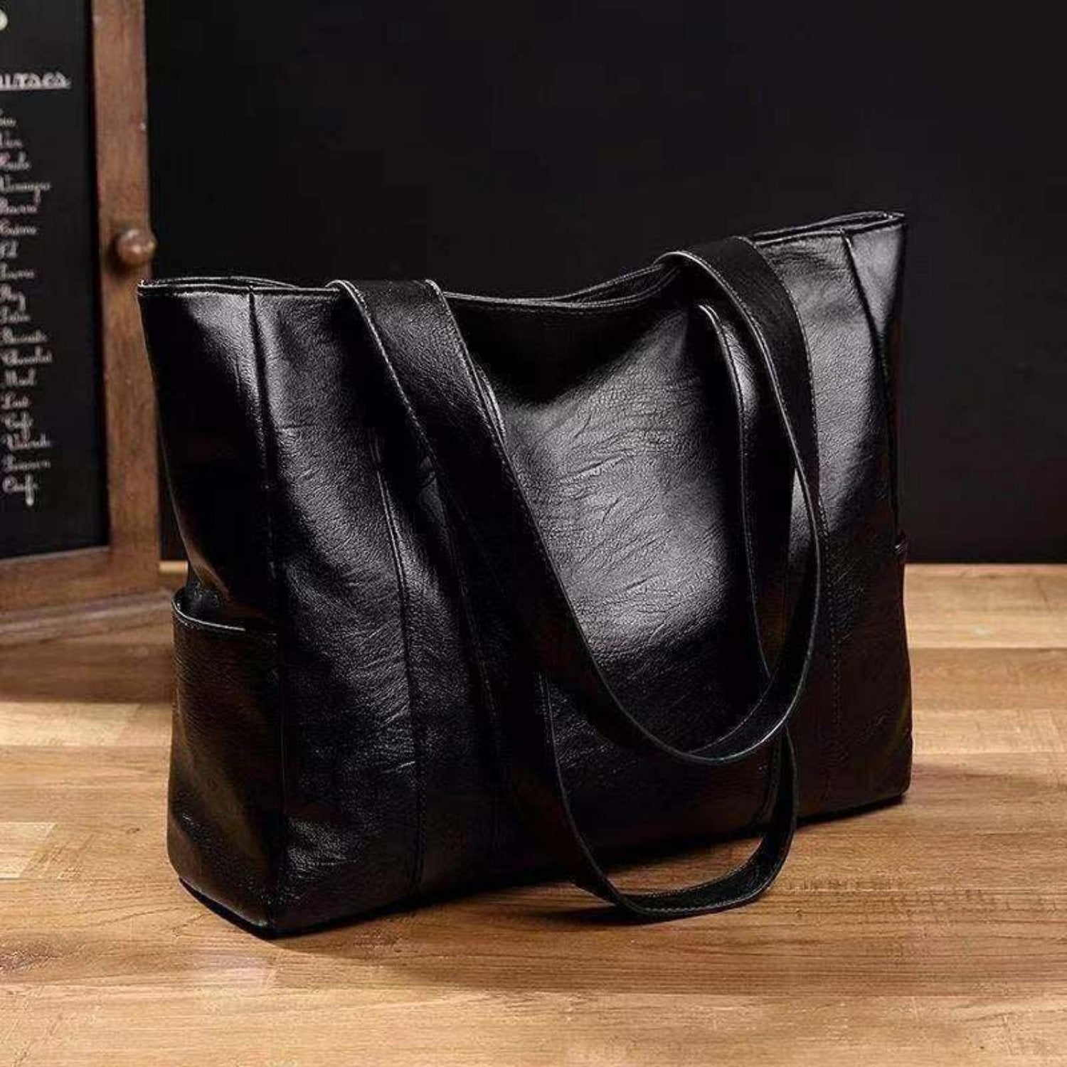 Spacious Bag with Side Pockets for Women | Ashley
