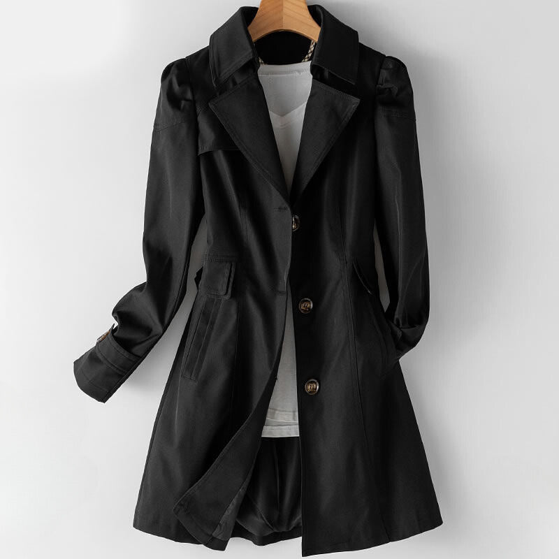 Tailored Trench Coat for Women | Dahlia