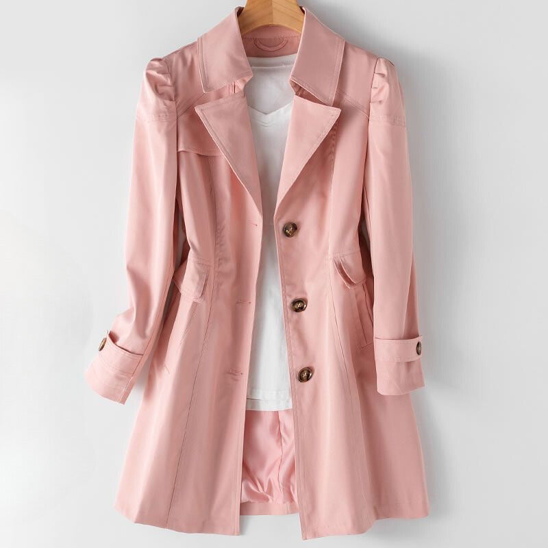 Tailored Trench Coat for Women | Dahlia