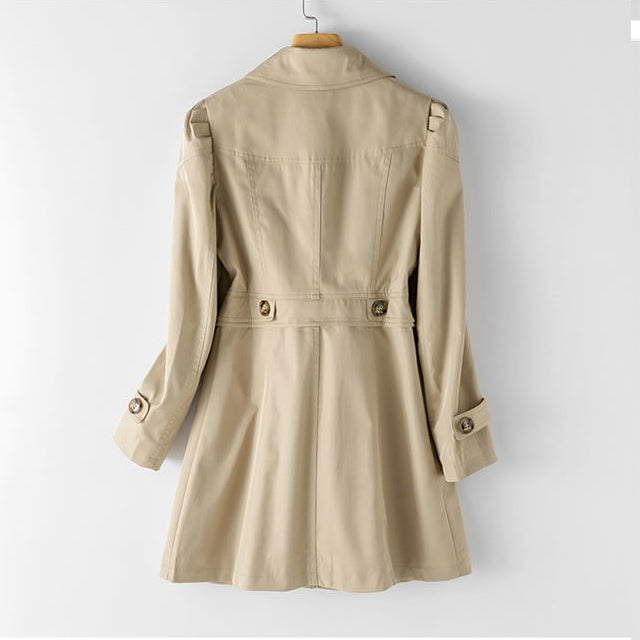 Tailored Trench Coat for Women | Dahlia
