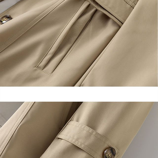 Tailored Trench Coat for Women | Dahlia