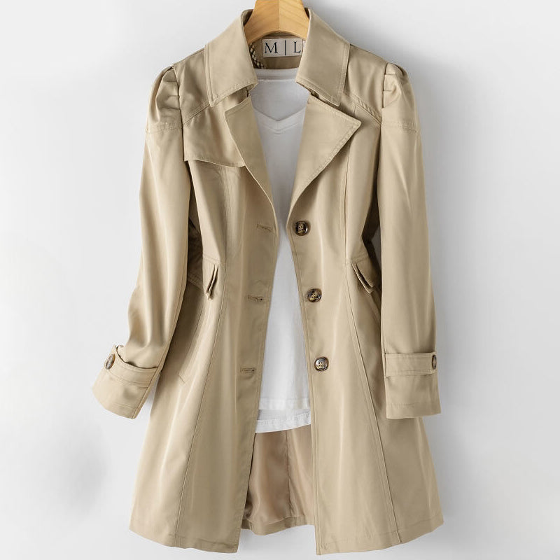 Tailored Trench Coat for Women | Dahlia